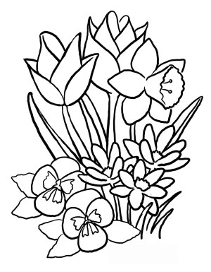 flower-coloring-pages-cute1