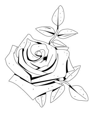 fragrant-flower-coloring-page